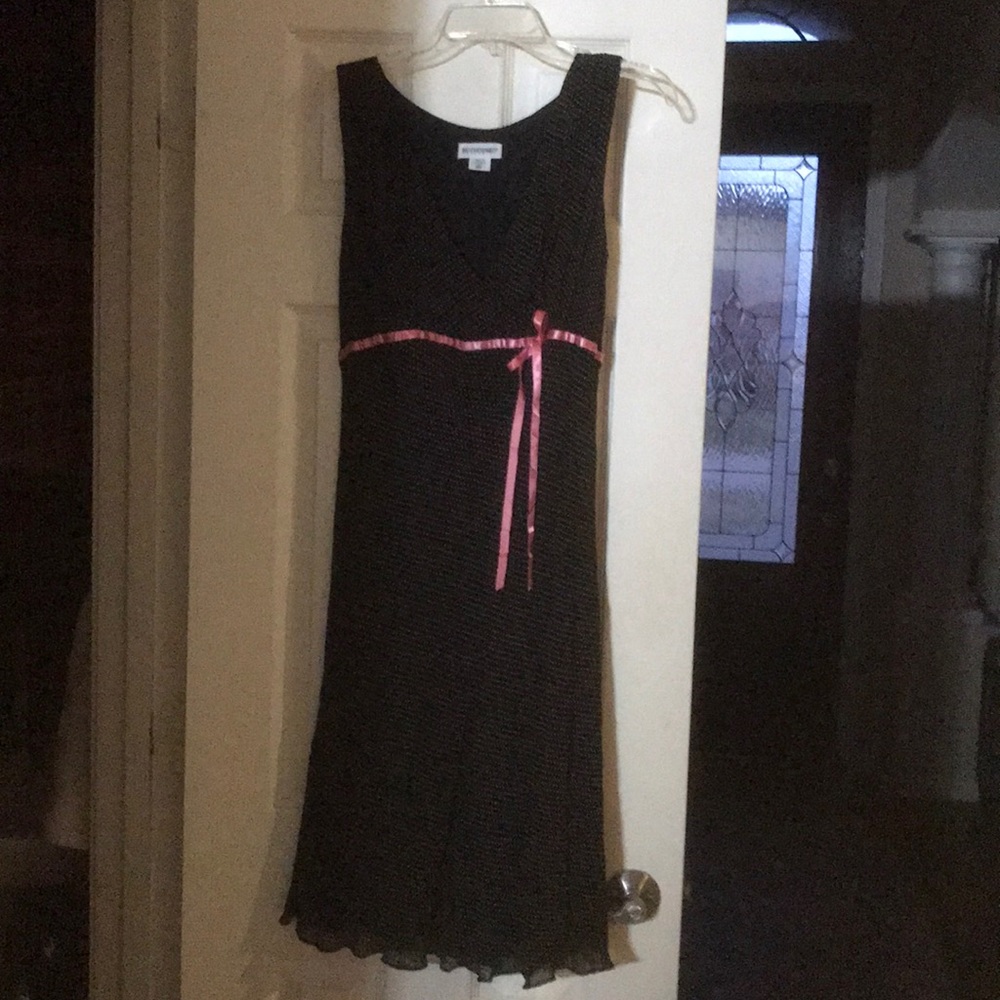Polka Dot Maternity Dress